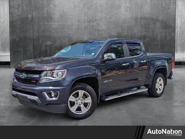 used 2018 Chevrolet Colorado car, priced at $21,792