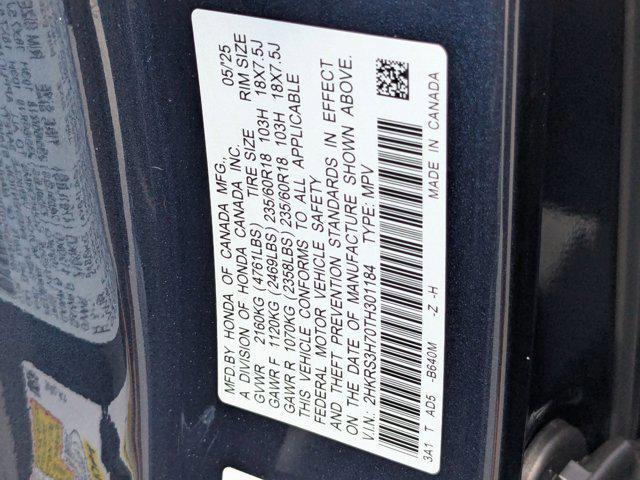 new 2026 Honda CR-V car, priced at $35,706