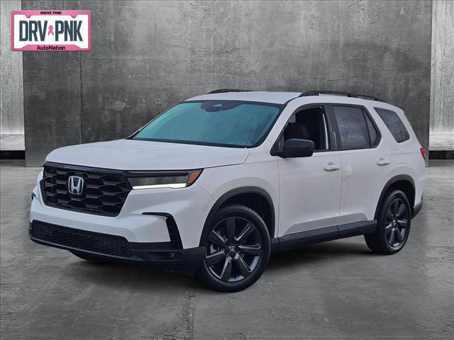 new 2025 Honda Pilot car, priced at $42,491