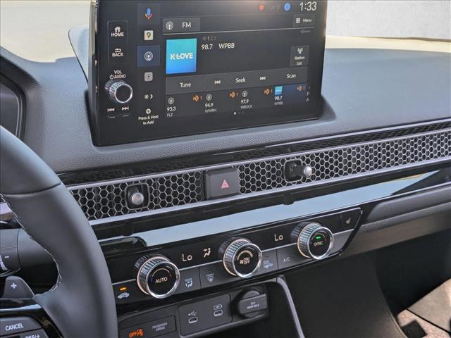 new 2026 Honda Civic Hybrid car, priced at $32,149