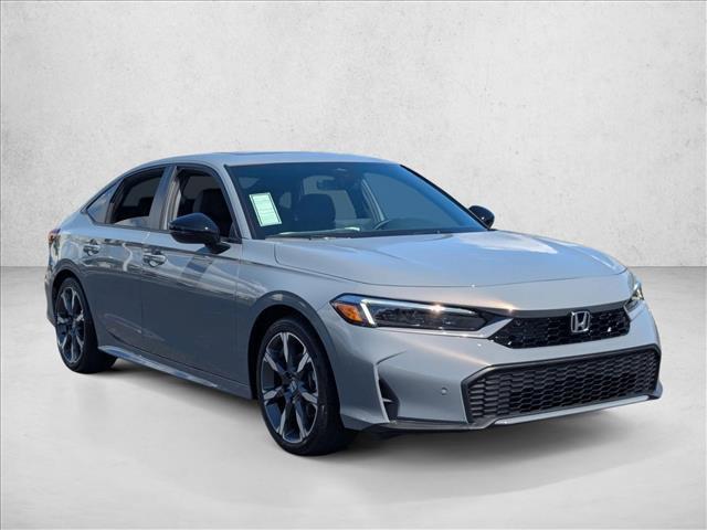 new 2026 Honda Civic Hybrid car, priced at $32,149