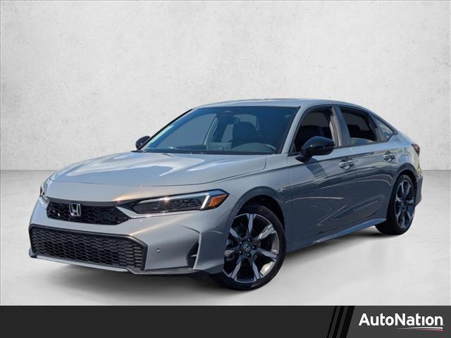 new 2026 Honda Civic Hybrid car, priced at $32,149