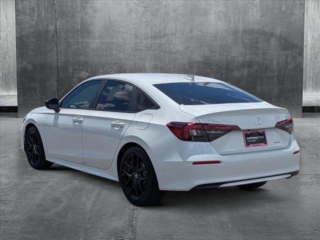 new 2025 Honda Civic Hybrid car, priced at $29,380