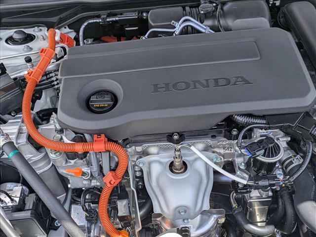 new 2025 Honda Civic Hybrid car, priced at $29,380