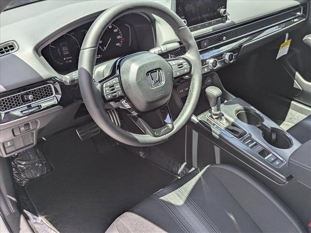 new 2025 Honda Civic Hybrid car, priced at $29,380