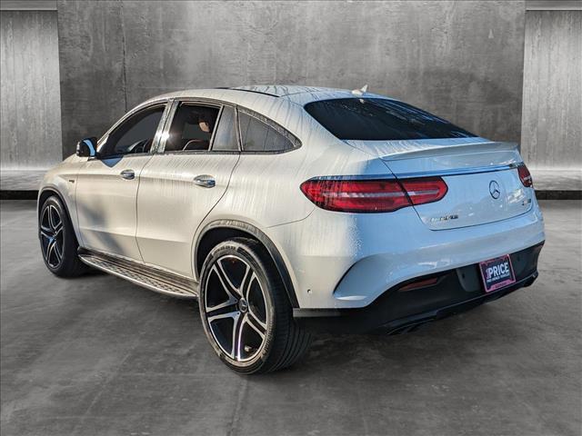 used 2018 Mercedes-Benz AMG GLE 43 car, priced at $35,493