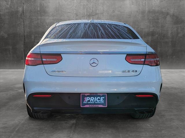 used 2018 Mercedes-Benz AMG GLE 43 car, priced at $35,493