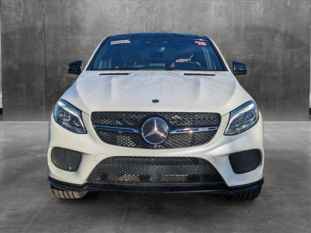 used 2018 Mercedes-Benz AMG GLE 43 car, priced at $35,493