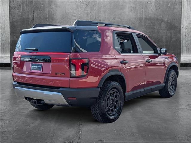 new 2026 Honda Passport car, priced at $51,793