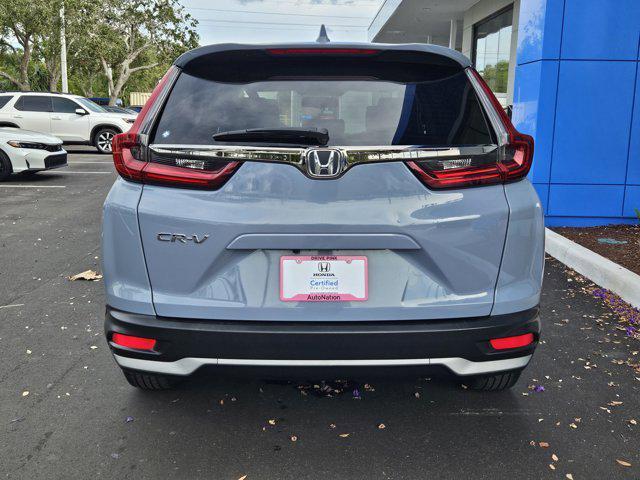 used 2022 Honda CR-V car, priced at $27,899