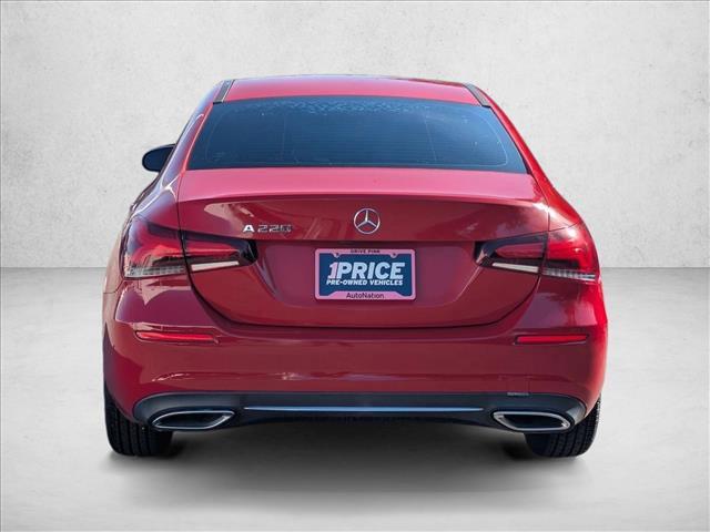 used 2019 Mercedes-Benz A-Class car, priced at $19,491