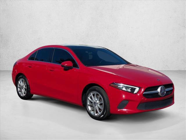 used 2019 Mercedes-Benz A-Class car, priced at $19,491
