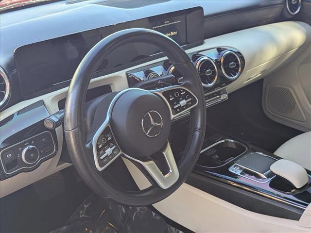 used 2019 Mercedes-Benz A-Class car, priced at $19,491
