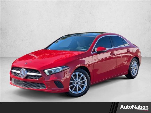 used 2019 Mercedes-Benz A-Class car, priced at $19,491