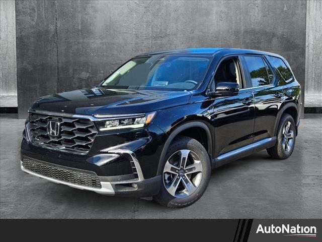 new 2025 Honda Pilot car, priced at $44,544