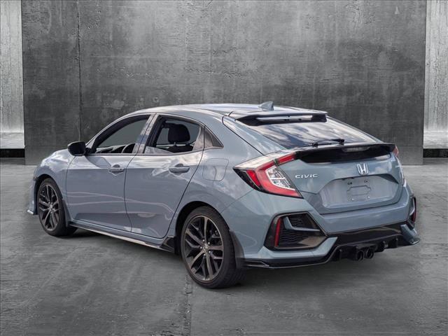 used 2020 Honda Civic car, priced at $21,498