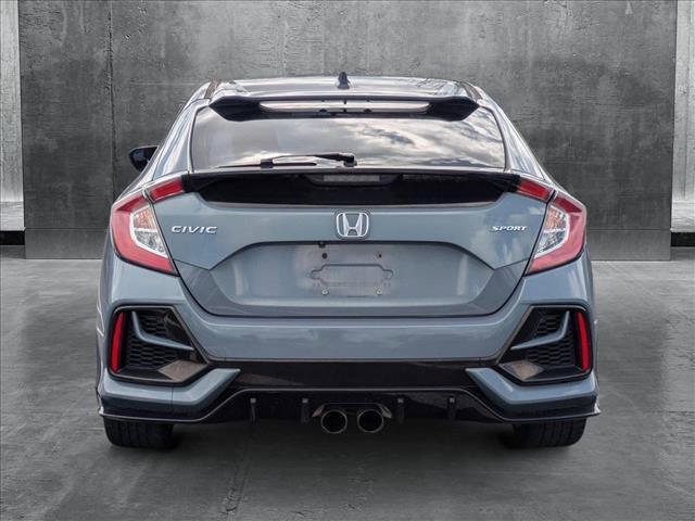 used 2020 Honda Civic car, priced at $21,498