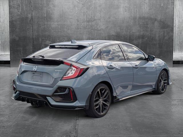 used 2020 Honda Civic car, priced at $21,498