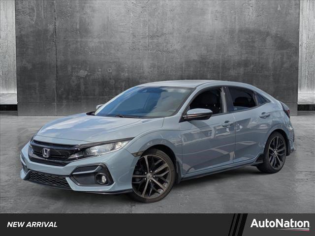 used 2020 Honda Civic car, priced at $21,498