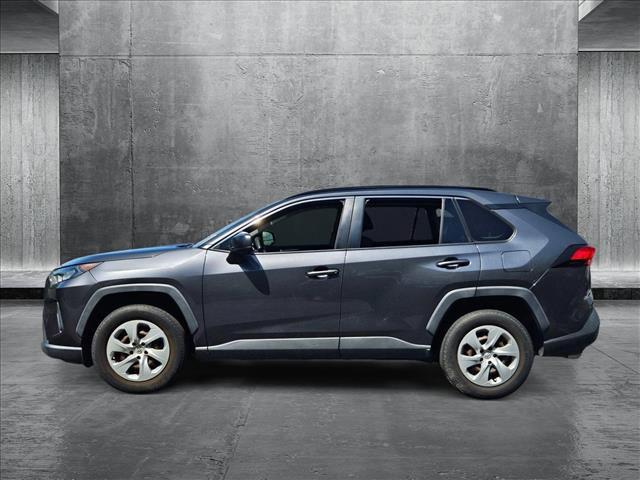 used 2019 Toyota RAV4 car, priced at $18,107
