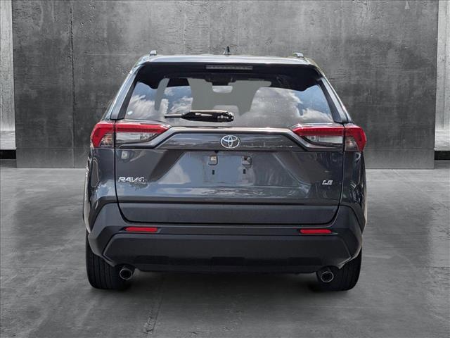 used 2019 Toyota RAV4 car, priced at $17,252