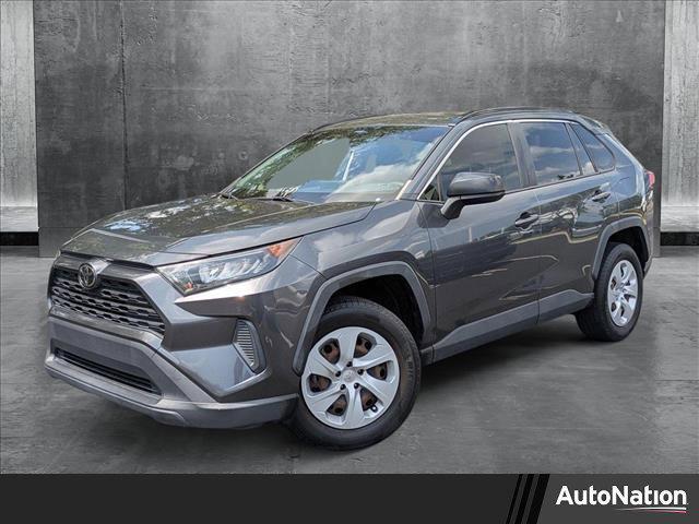used 2019 Toyota RAV4 car, priced at $17,252