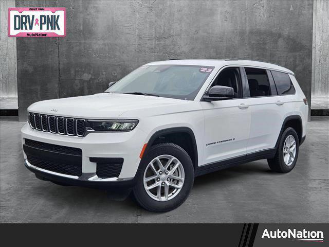 used 2023 Jeep Grand Cherokee L car, priced at $29,378