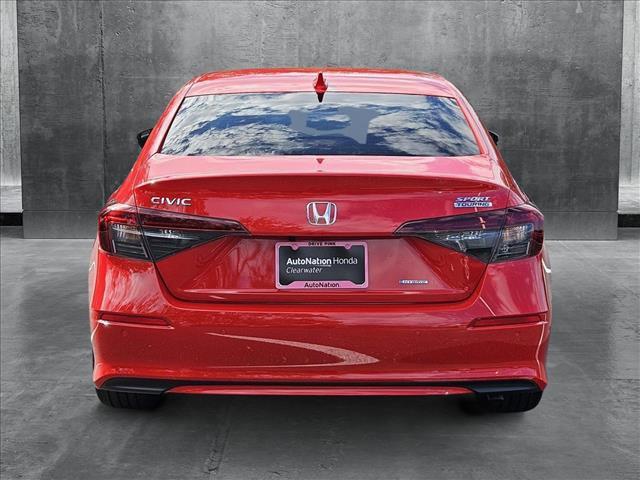 new 2025 Honda Civic Hybrid car, priced at $31,100