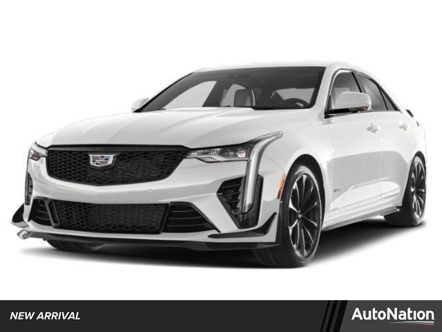 used 2023 Cadillac CT4-V car, priced at $52,671