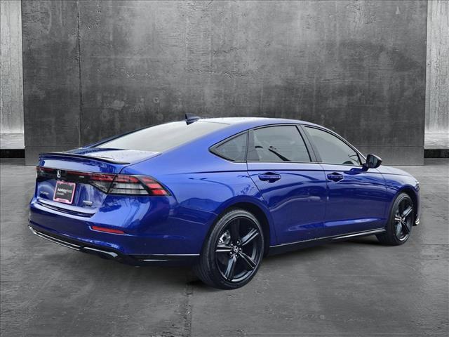 new 2025 Honda Accord Hybrid car, priced at $35,313