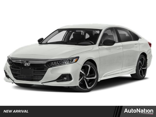 used 2021 Honda Accord car, priced at $22,991
