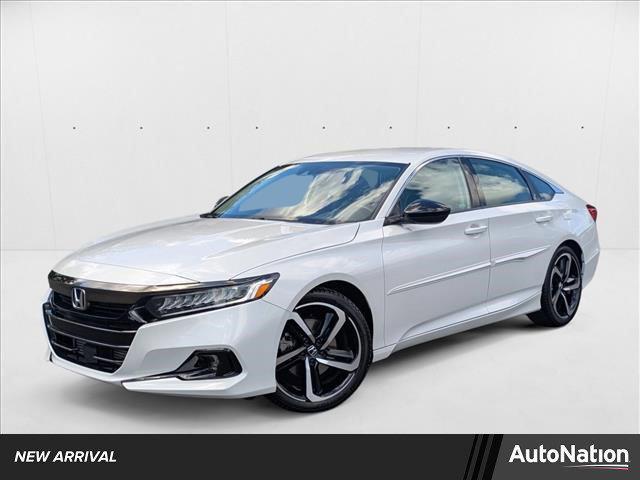 used 2021 Honda Accord car, priced at $22,991