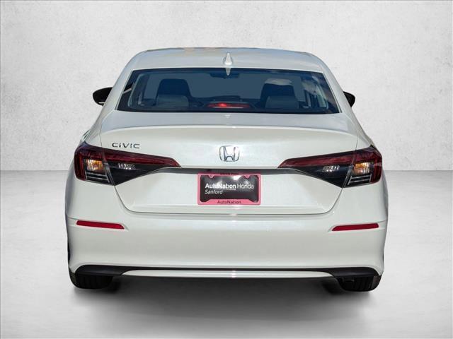 new 2026 Honda Civic car, priced at $25,344