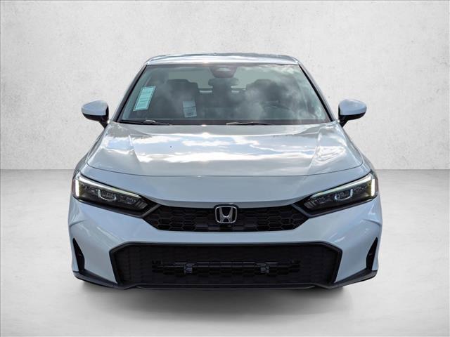 new 2026 Honda Civic car, priced at $25,344