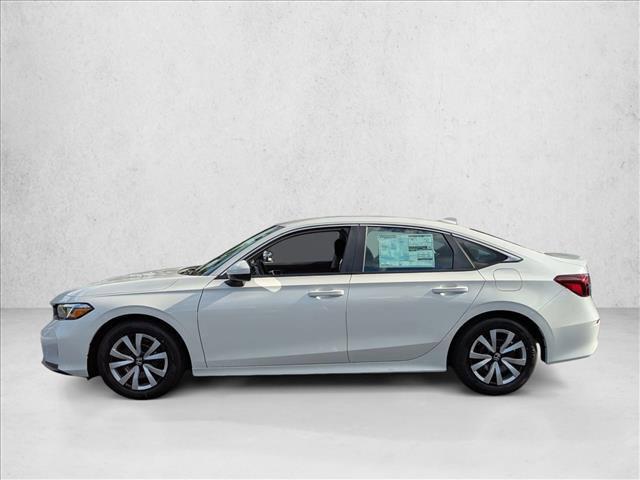 new 2026 Honda Civic car, priced at $25,344