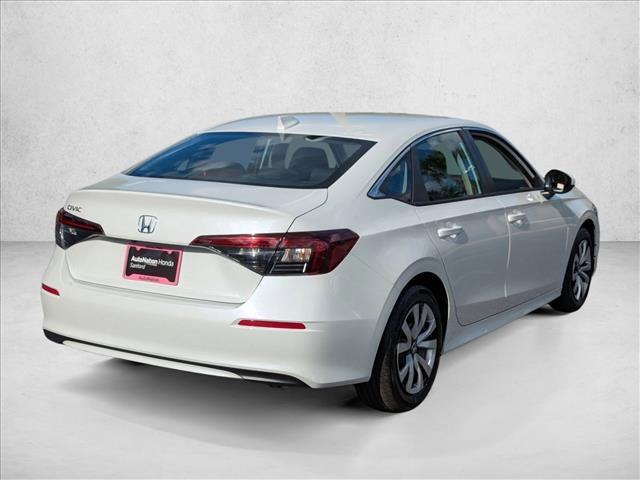 new 2026 Honda Civic car, priced at $25,344