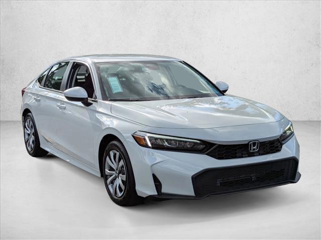 new 2026 Honda Civic car, priced at $25,344