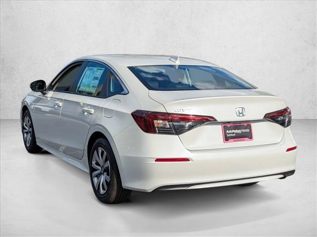 new 2026 Honda Civic car, priced at $25,344