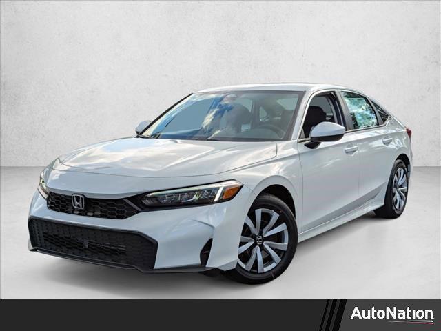 new 2026 Honda Civic car, priced at $25,344