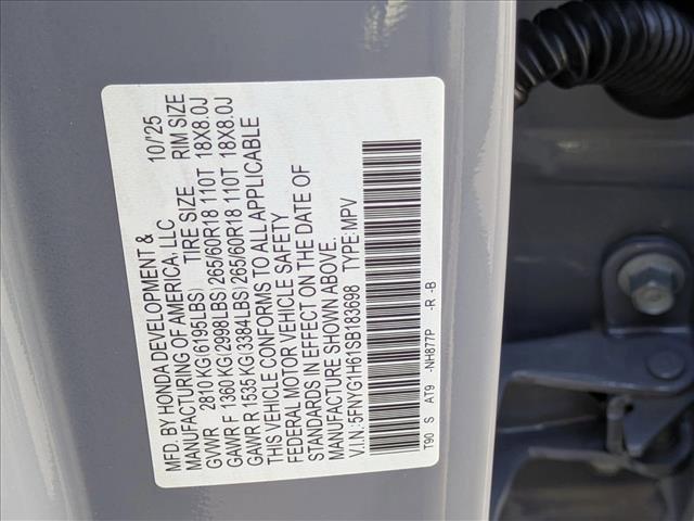 new 2025 Honda Pilot car, priced at $48,607