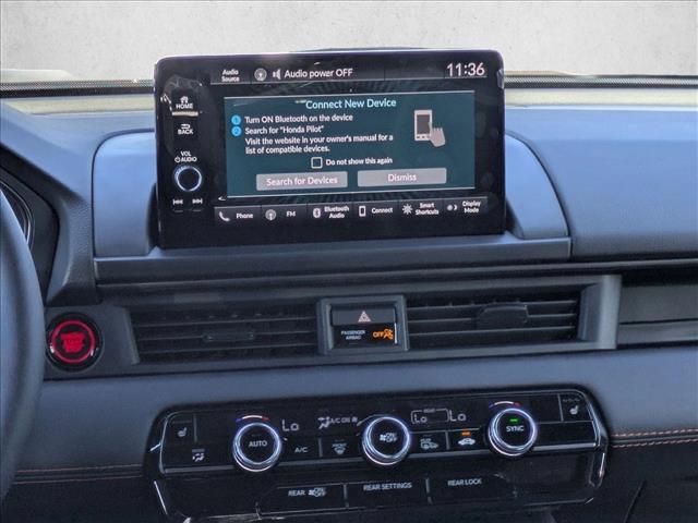 new 2025 Honda Pilot car, priced at $48,607