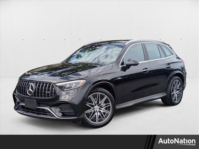 used 2025 Mercedes-Benz AMG GLC 43 car, priced at $54,995