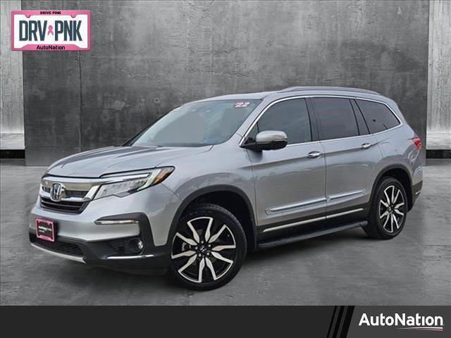 used 2022 Honda Pilot car, priced at $30,858