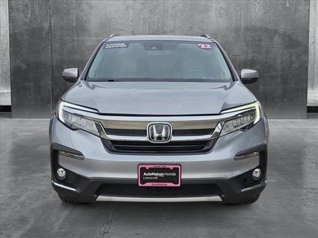 used 2022 Honda Pilot car, priced at $30,858