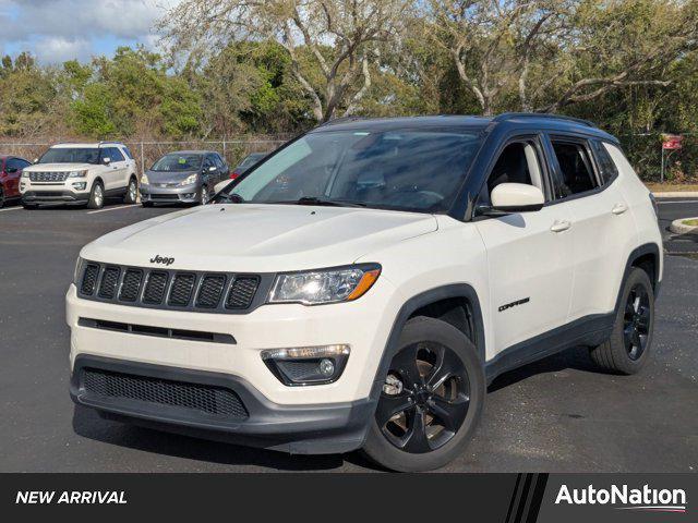 used 2019 Jeep Compass car, priced at $18,406