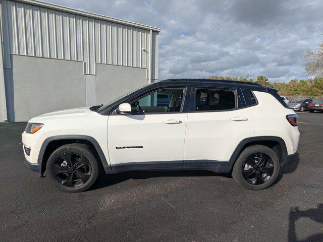 used 2019 Jeep Compass car, priced at $18,406