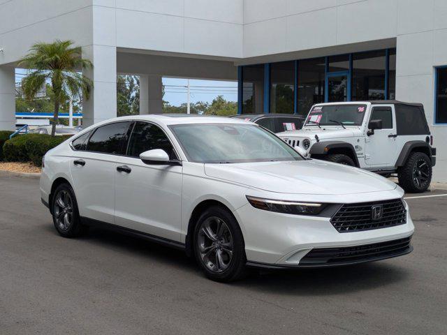 used 2023 Honda Accord car, priced at $24,981