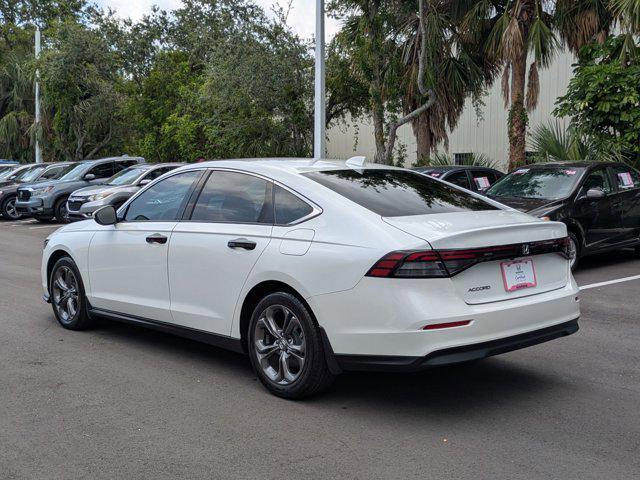 used 2023 Honda Accord car, priced at $24,981