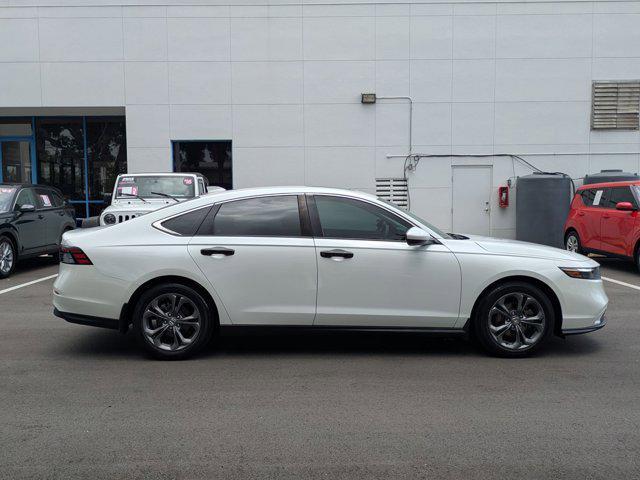 used 2023 Honda Accord car, priced at $24,981