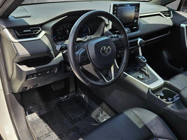 used 2020 Toyota RAV4 Hybrid car, priced at $32,595